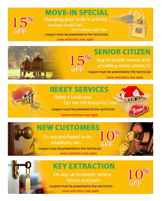 Gold Locksmith Store Littleton, CO 303-566-9166 - coupon21-set-five